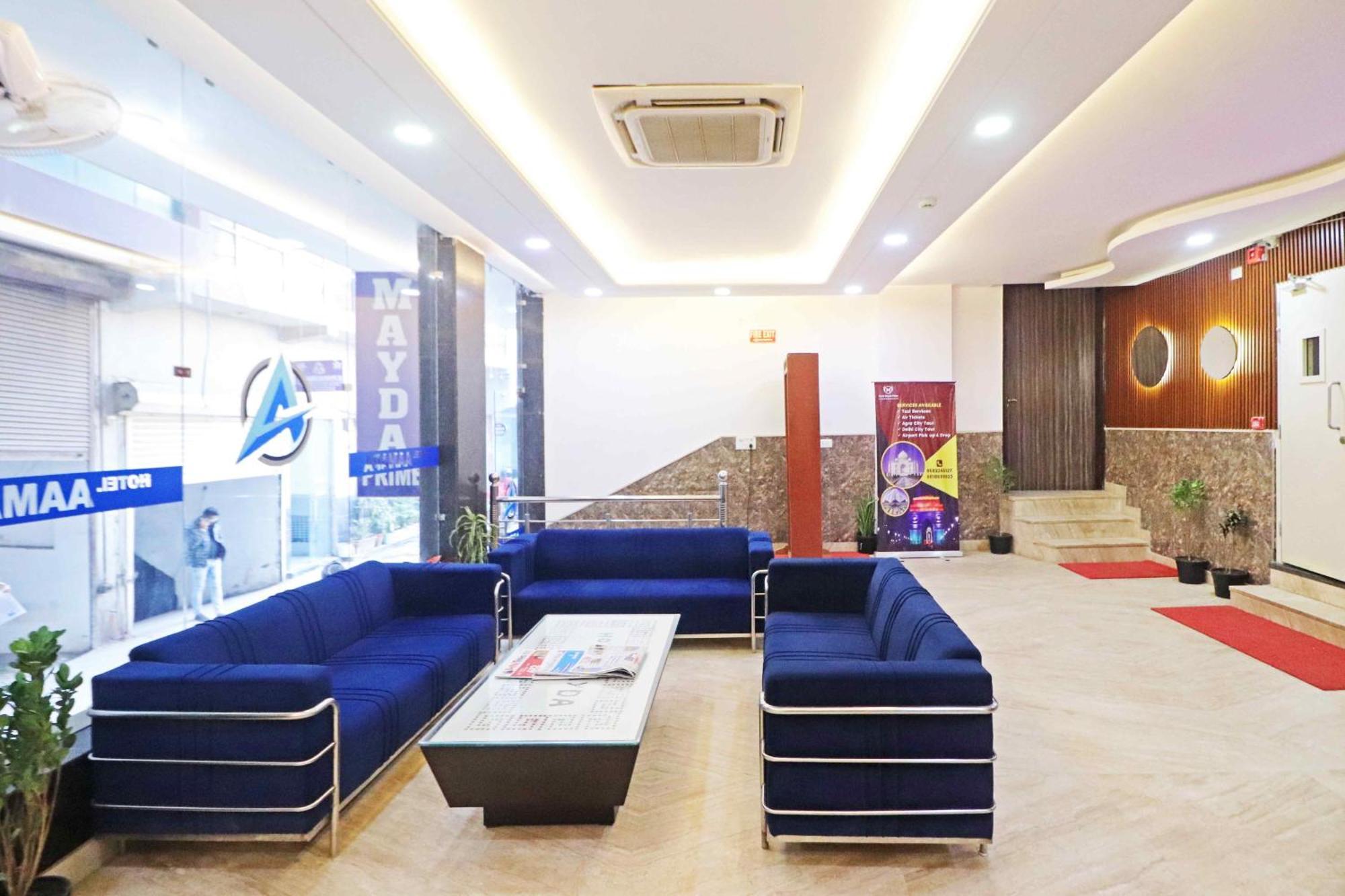 Hotel Mayda Prime Near Delhi Airport New Delhi Exterior photo