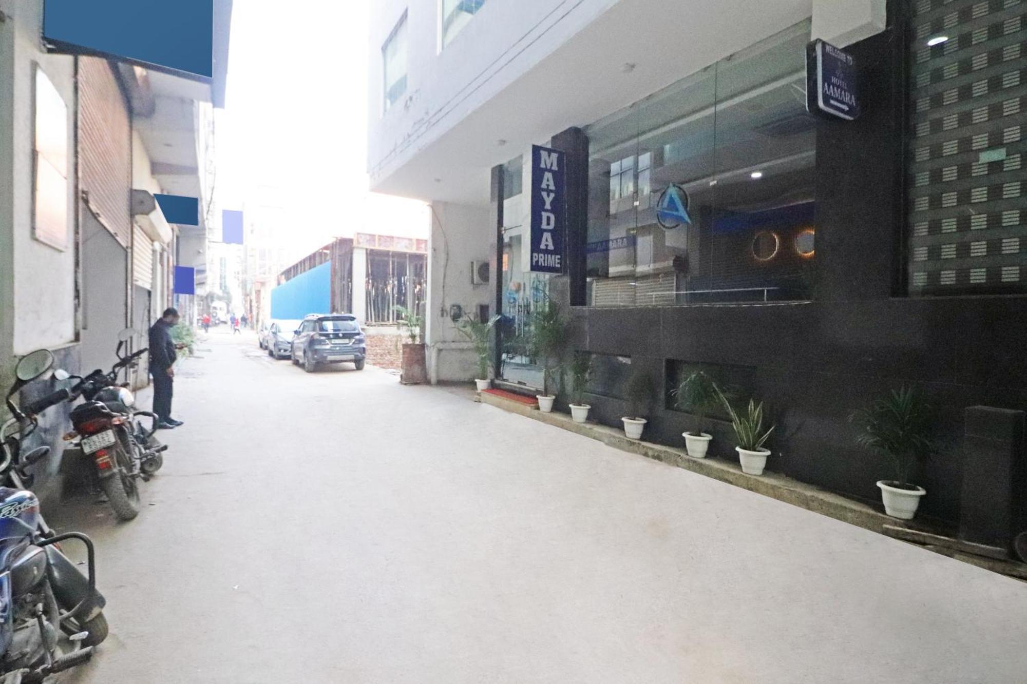 Hotel Mayda Prime Near Delhi Airport New Delhi Exterior photo