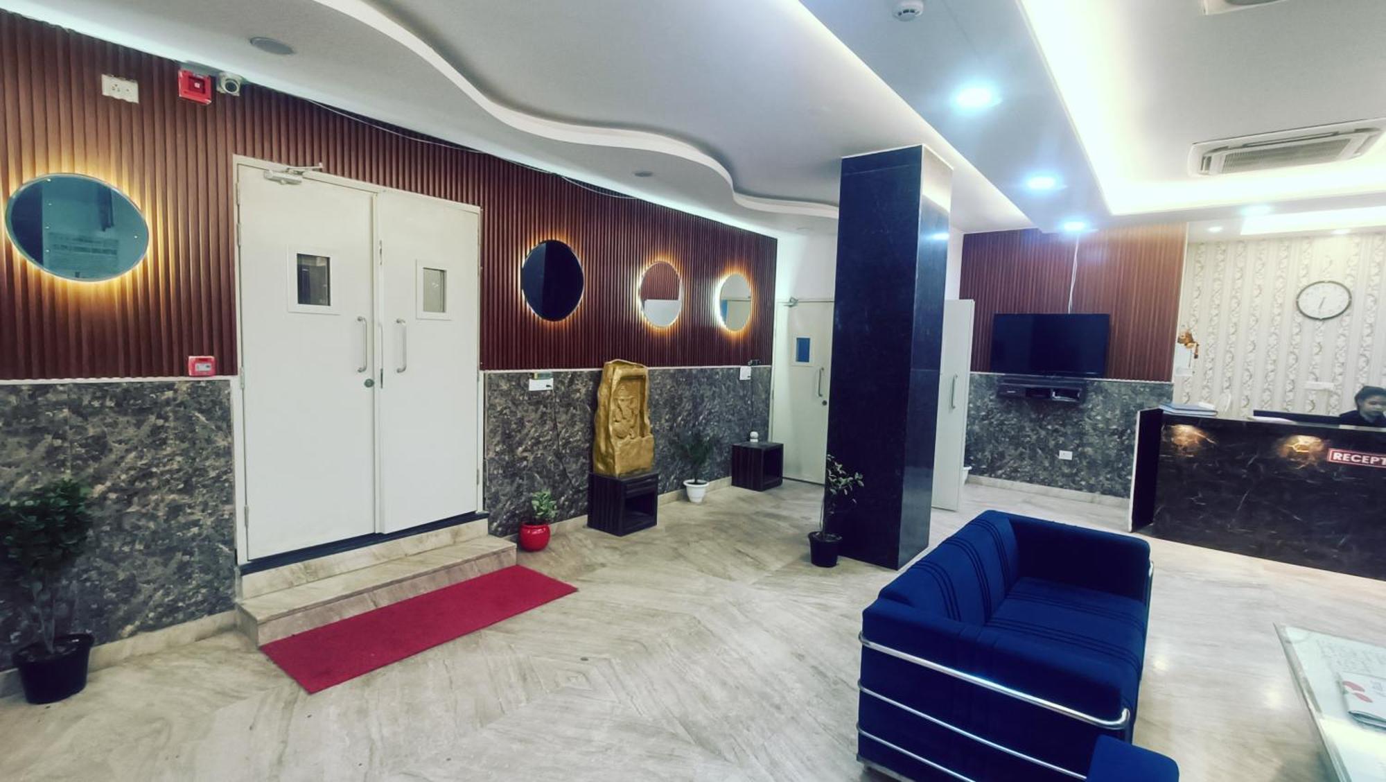Hotel Mayda Prime Near Delhi Airport New Delhi Exterior photo